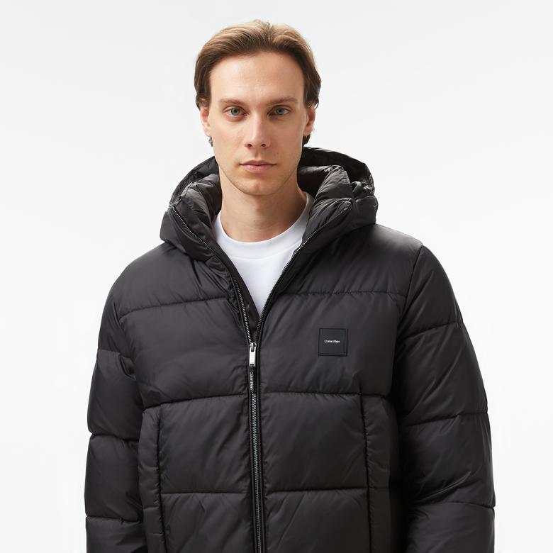 Calvin Klein Erkek Siyah Mont