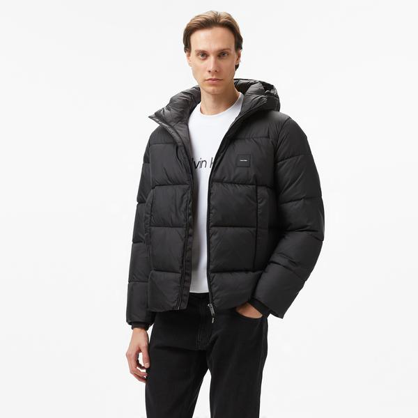 Calvin Klein Erkek Siyah Mont