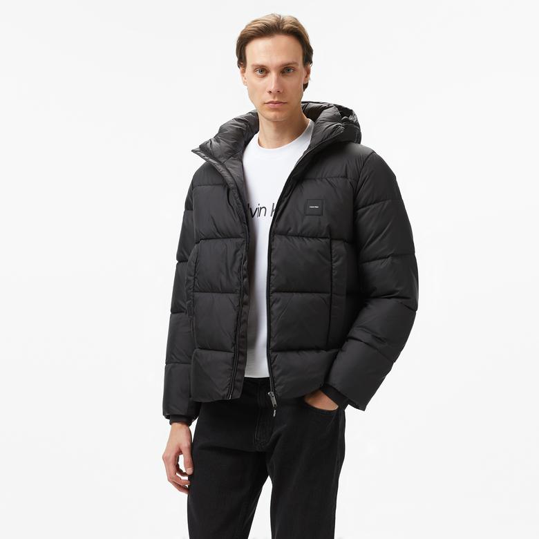 Calvin Klein Erkek Siyah Mont
