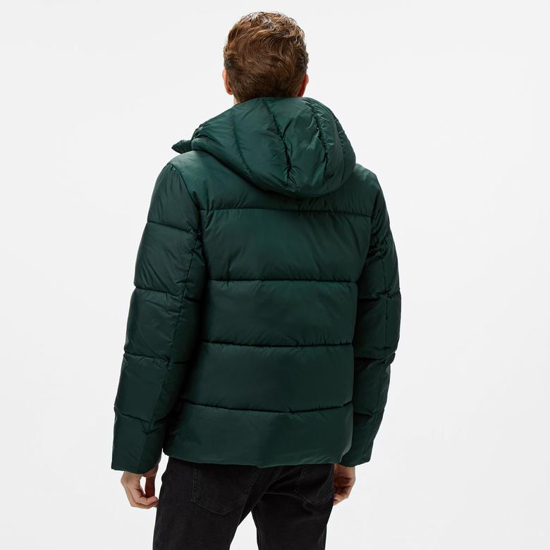 Calvin Klein Erkek Yeşil Mont