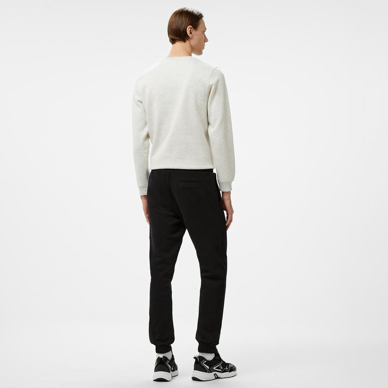 Calvin Klein Jeans Erkek Siyah Eşofman Altı