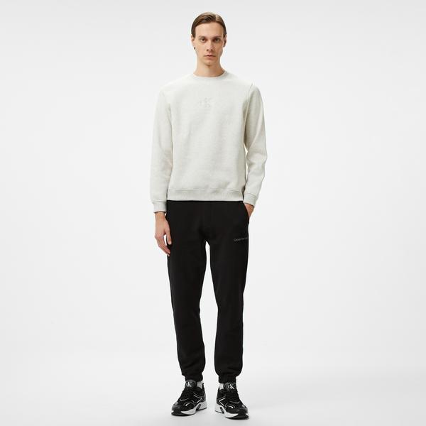 Calvin Klein Jeans Erkek Siyah Eşofman Altı