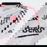 adidas Beşiktaş JK Çocuk Beyaz Futbol Forması