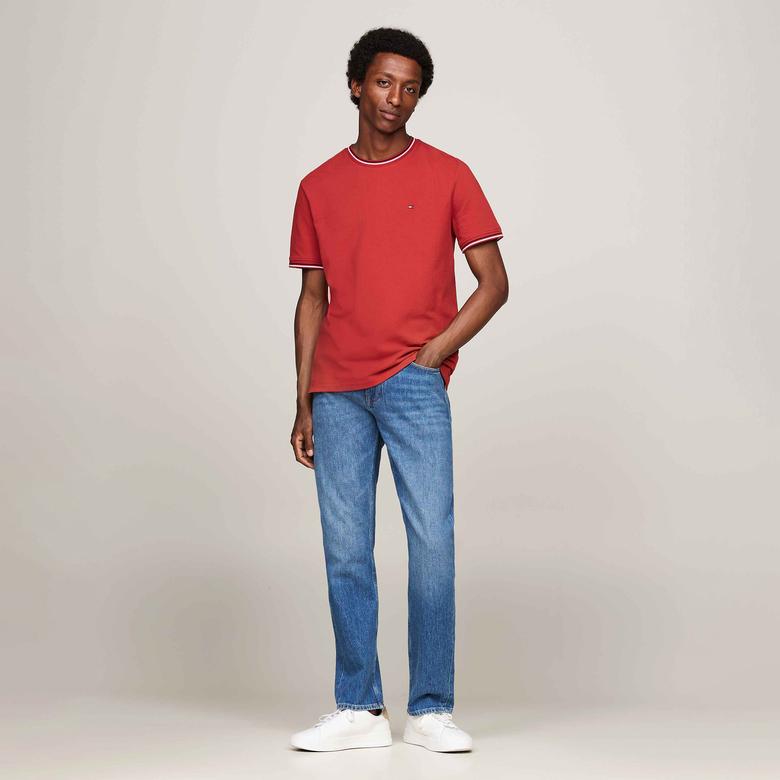 Tommy Hilfiger Erkek Kırmızı T-Shirt