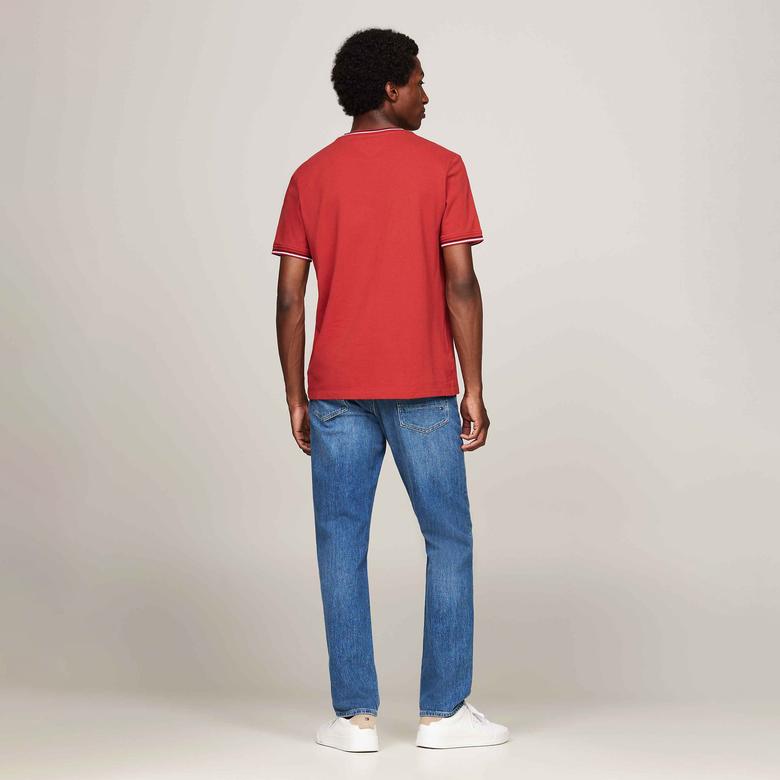 Tommy Hilfiger Erkek Kırmızı T-Shirt