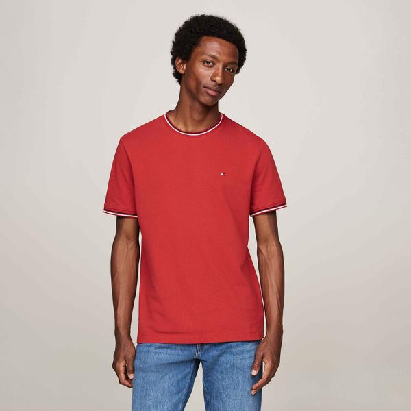 Tommy Hilfiger Erkek Kırmızı T-Shirt