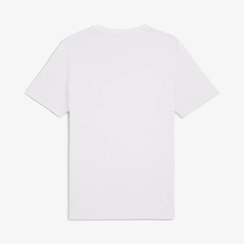 Puma Graphics Icon Erkek Beyaz T-Shirt