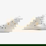 Converse Chuck Taylor All Star Taylored Lux Çocuk Krem Deri Sneaker