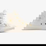 Converse Chuck Taylor All Star Taylored Lux Çocuk Krem Deri Sneaker