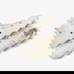 Converse Chuck Taylor All Star Taylored Lux Çocuk Krem Deri Sneaker