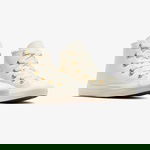 Converse Chuck Taylor All Star Taylored Lux Çocuk Krem Deri Sneaker