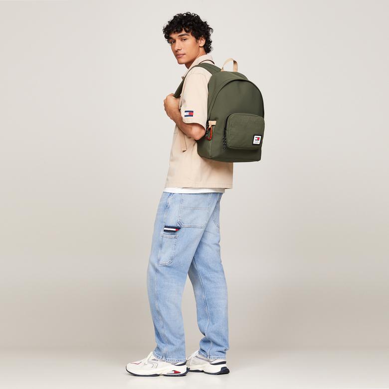 Tommy Jeans Erkek Yeşil Çanta