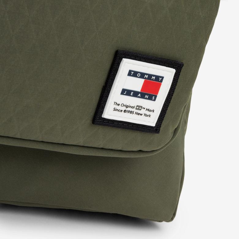 Tommy Jeans Erkek Yeşil Çanta