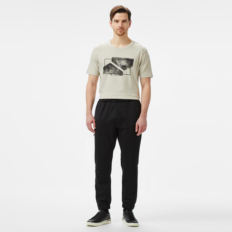 Boss Erkek Bej T-Shirt