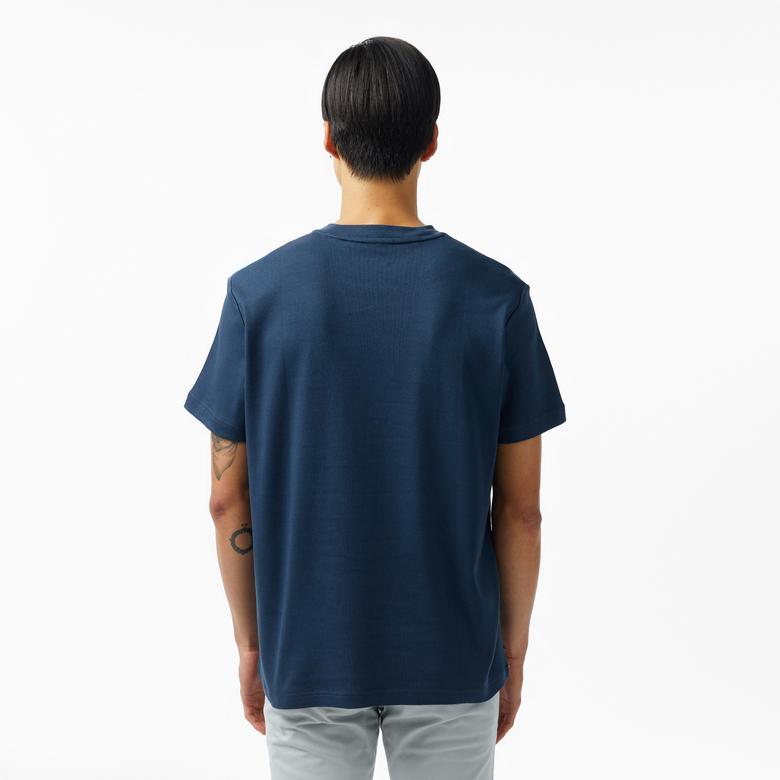 Calvin Klein Erkek Mavi T-Shirt