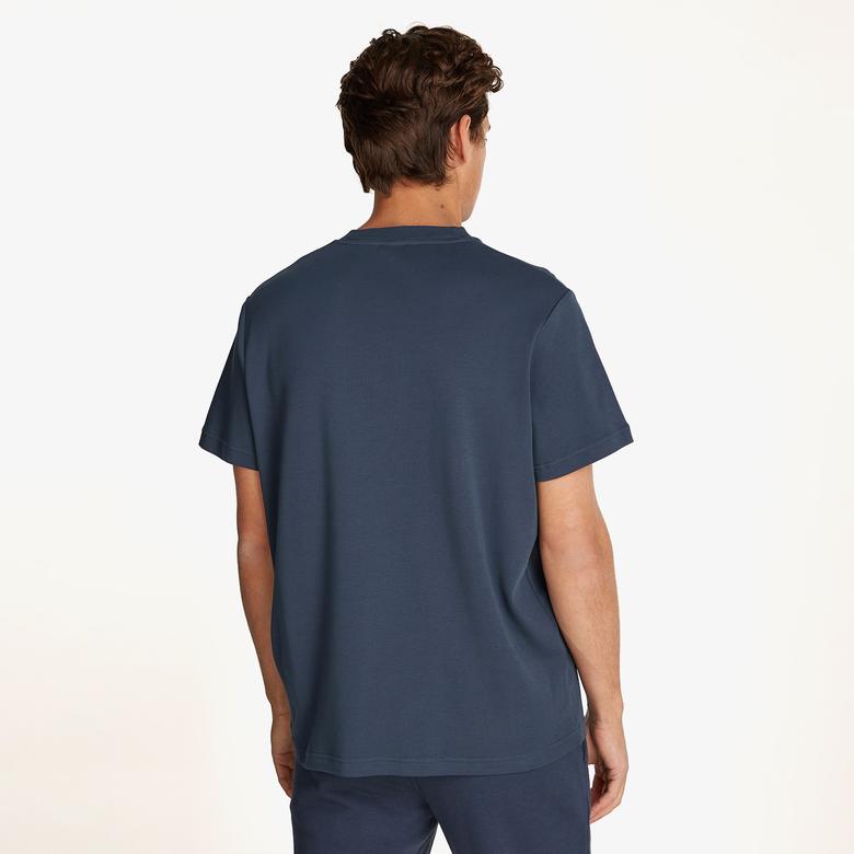 Calvin Klein Erkek Mavi T-Shirt