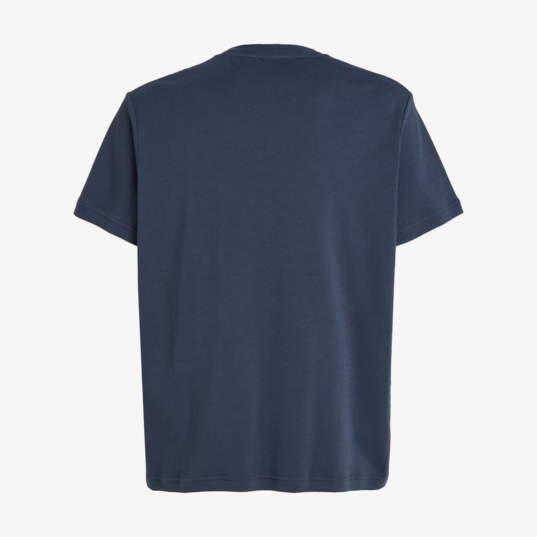 Calvin Klein Erkek Mavi T-Shirt