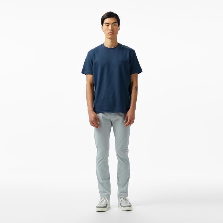 Calvin Klein Erkek Mavi T-Shirt