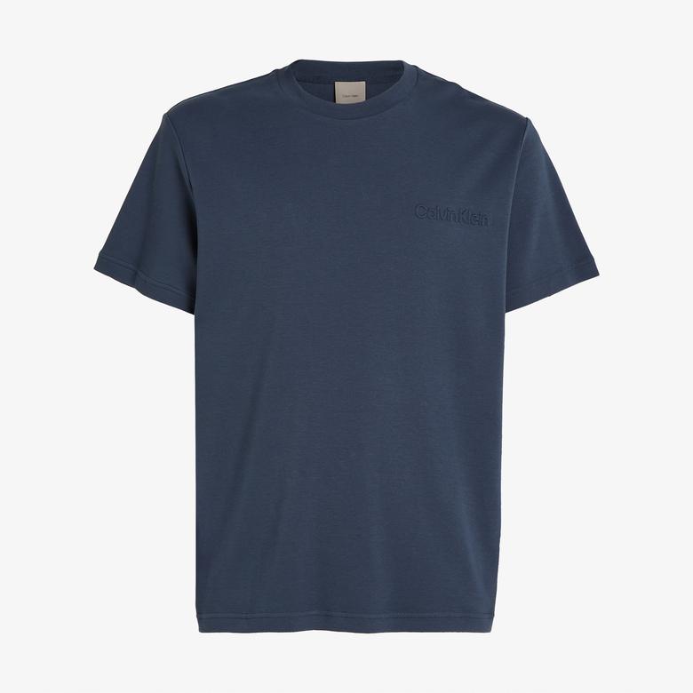 Calvin Klein Erkek Mavi T-Shirt