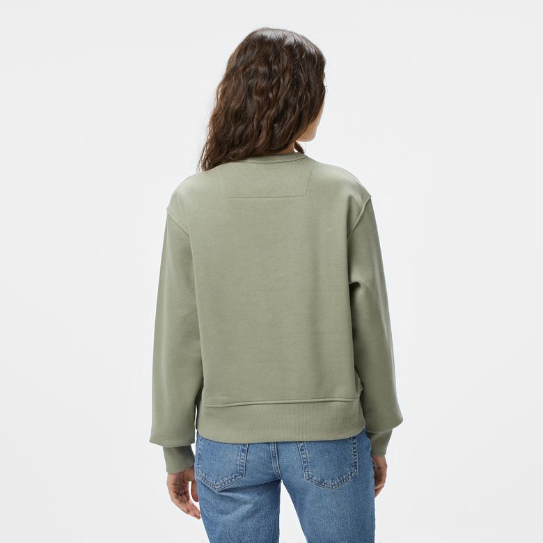 Guess Kadın Haki Sweatshirt