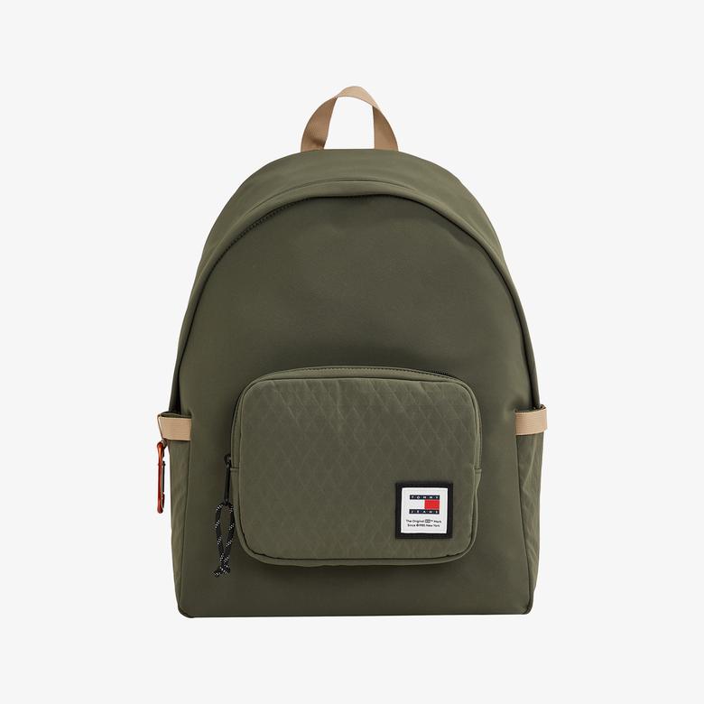 Tommy Jeans Erkek Yeşil Çanta