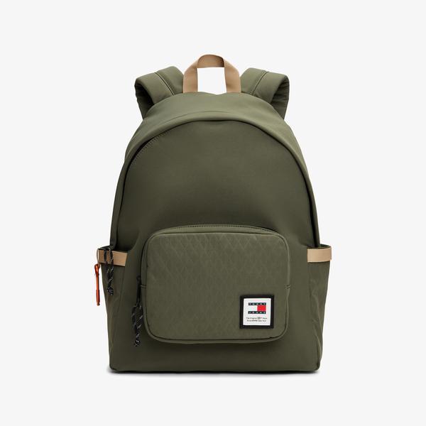 Tommy Jeans Erkek Yeşil Çanta