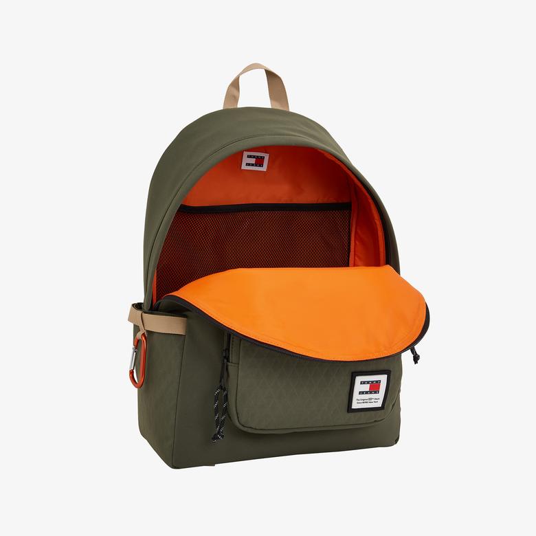 Tommy Jeans Erkek Yeşil Çanta