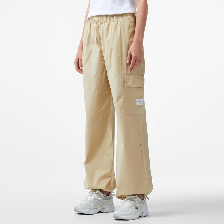 Calvin Klein Jeans Kadın Haki Pantolon