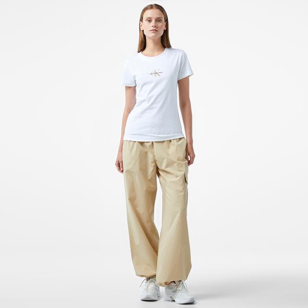 Calvin Klein Jeans Kadın Haki Pantolon