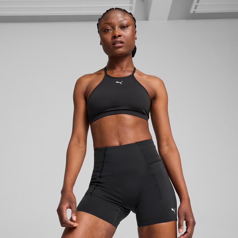 Puma Move Cloudspun Kadın Siyah Antrenman Bra