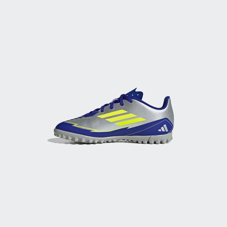adidas F50 Club TF J Messi Çocuk Gri Krampon