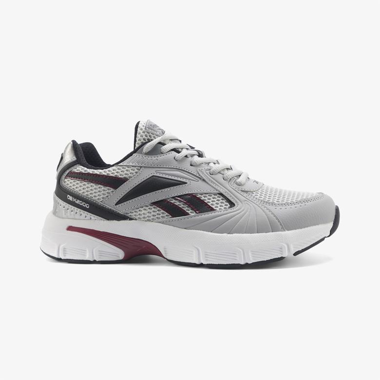 Reebok Dex200 Erkek Gri Spor Ayakkabı