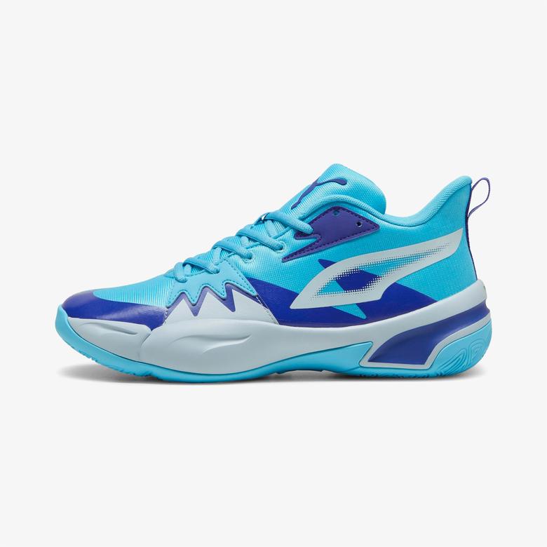 Puma Genetics Erkek Mavi Basketbol Ayakkabısı
