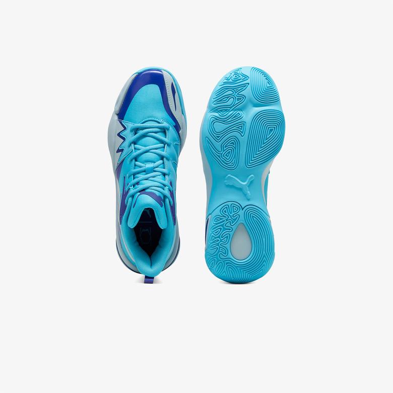 Puma Genetics Erkek Mavi Basketbol Ayakkabısı
