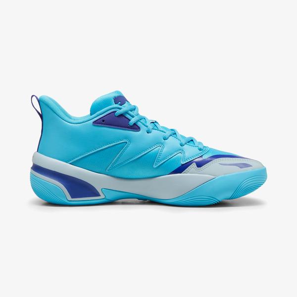 Puma Genetics Erkek Mavi Basketbol Ayakkabısı