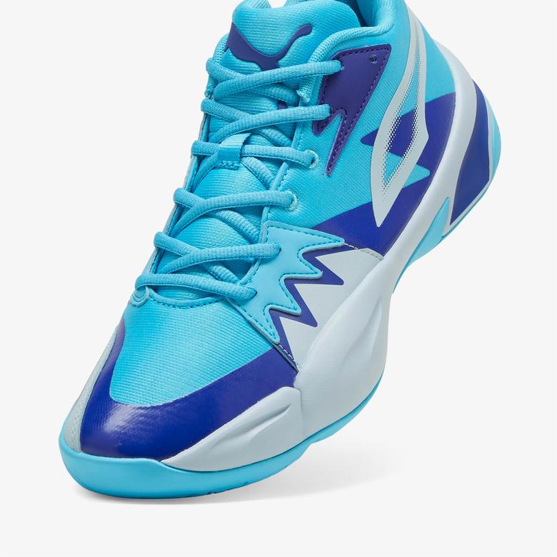 Puma Genetics Erkek Mavi Basketbol Ayakkabısı