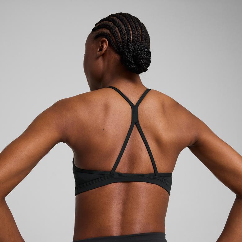 Puma Move Cloudspun Kadın Siyah Antrenman Bra