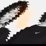 Nike Sportswear Phoenix Fleece Oversized Crew Kadın Siyah Eşofman Üstü