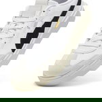 Puma Lajla T-Toe Kadın Siyah Bantlı Beyaz Sneaker