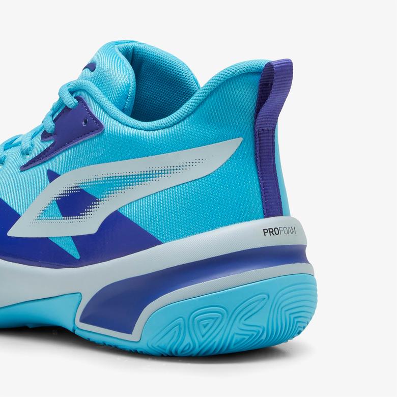 Puma Genetics Erkek Mavi Basketbol Ayakkabısı