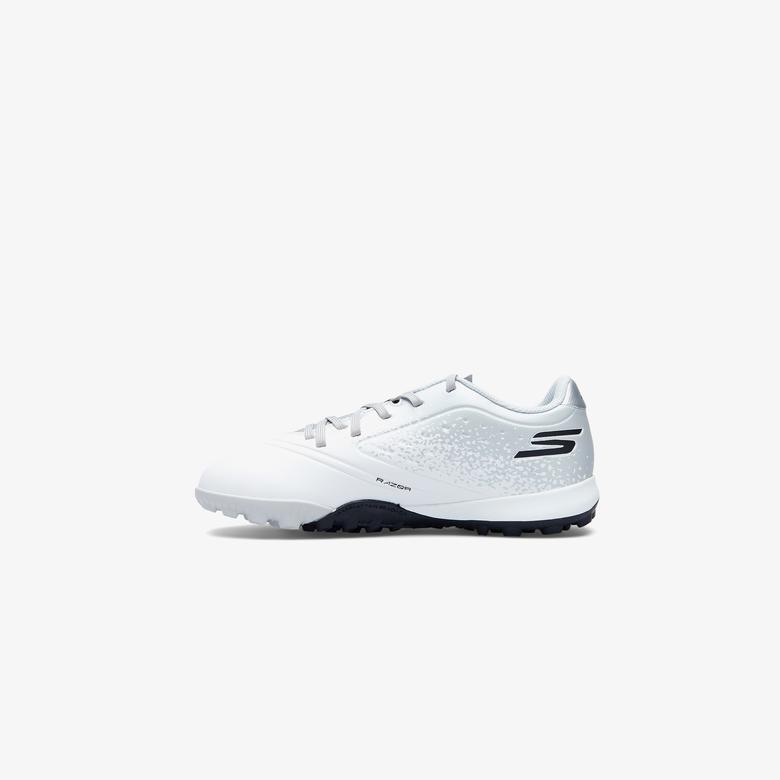 Skechers Razor 1.5 Tf Çocuk Beyaz Halı Saha Kramponu