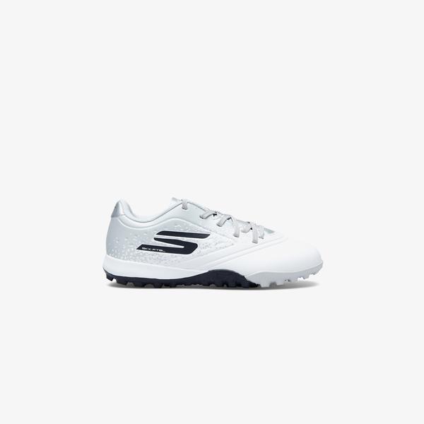 Skechers Razor 1.5 Tf Çocuk Beyaz Halı Saha Kramponu