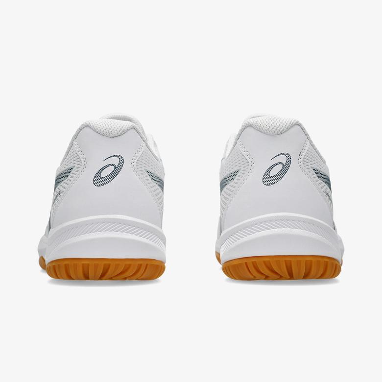 Asics Upcourt 6 Erkek Beyaz Voleybol Ayakkabısı