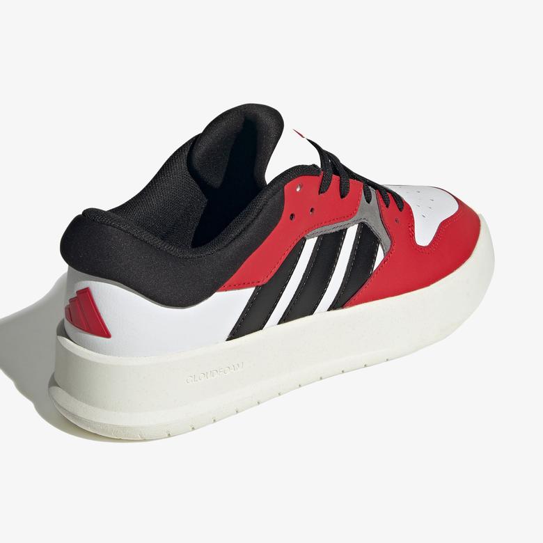 adidas Court 24 Erkek Kırmızı Günlük Sneaker