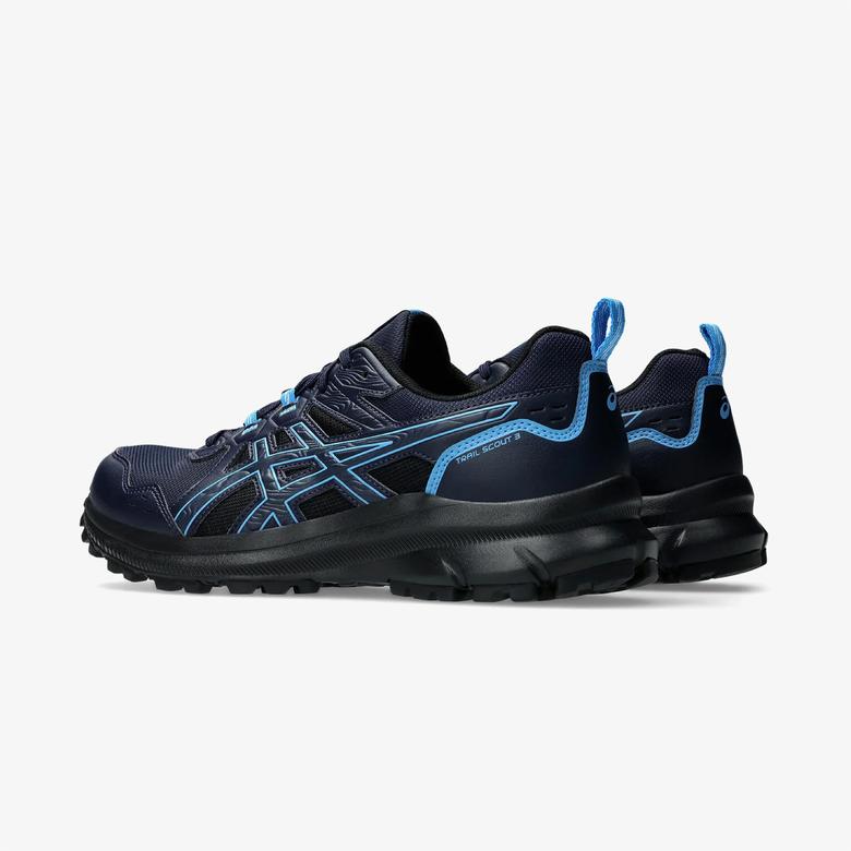 Asics Trail Scout 3 Erkek Siyah Outdoor Ayakkabısı
