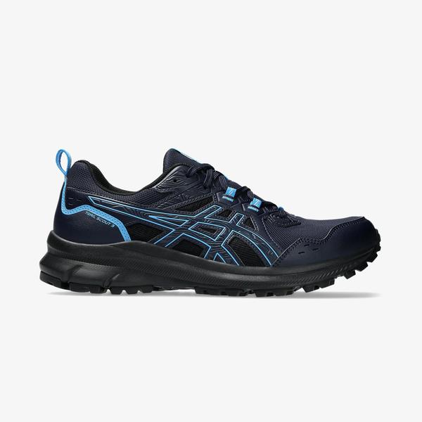 Asics Trail Scout 3 Erkek Siyah Outdoor Ayakkabısı
