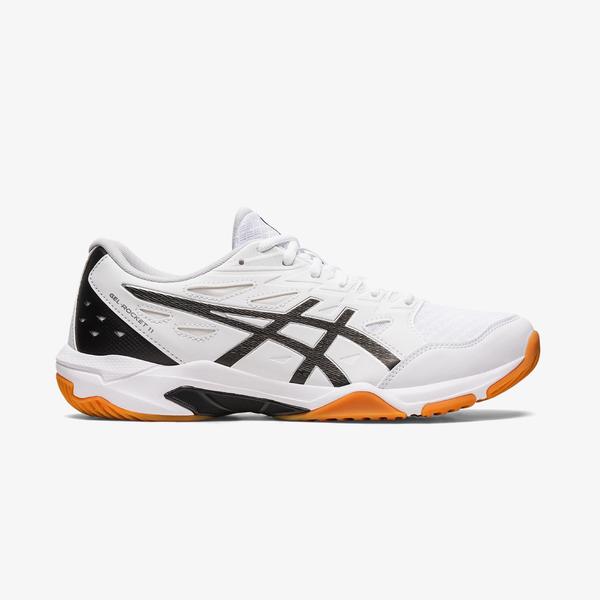 Asics  Gel Rocket 11 Erkek Beyaz Voleybol Ayakkabısı