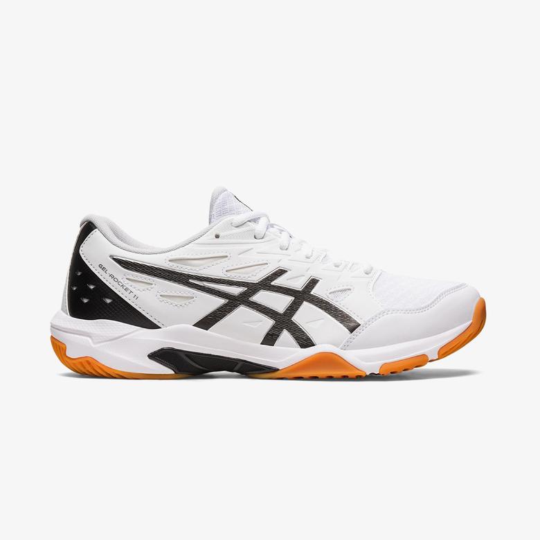 Asics  Gel Rocket 11 Erkek Beyaz Voleybol Ayakkabısı