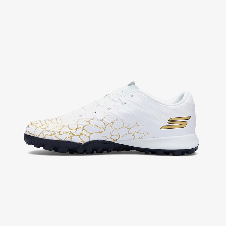 Skechers Gold Erkek Beyaz Halı Saha Kramponu