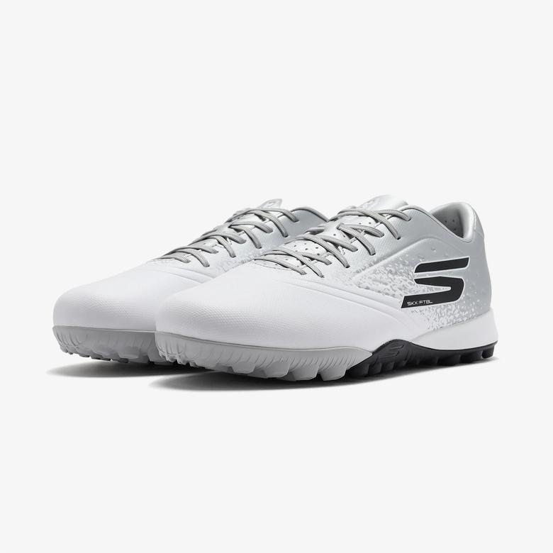 Skechers Gold Tf Erkek Beyaz Halı Saha Kramponu